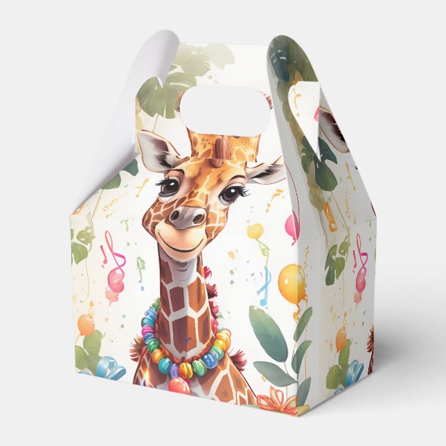 Ballotins Giraffe animale de la Partie v1 | (Verso)