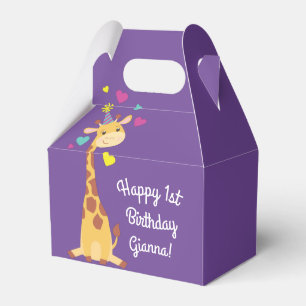 Ballotins Giraffe Anniversaire de enfant Party Cute