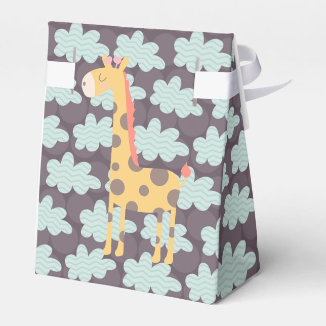 Ballotins Giraffe et nuages (Arrière)