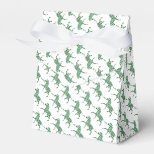 Ballotins Giraffe Rose chaud et Silhouette noire