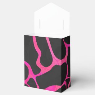 Ballotins Giraffe rose chaude et noire