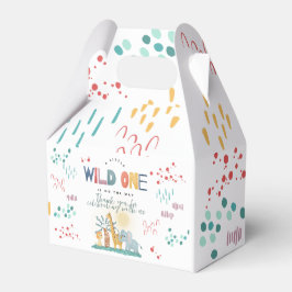 Ballotins Giraffe Safari Animaux Baby shower garçon