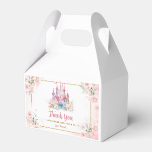 Ballotins Girl Princess Royal Castle Cinquième anniversaire