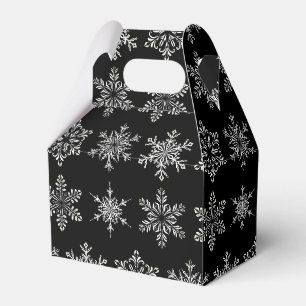 Ballotins Gîtes favoris Boîte de traitement-Snowflakes