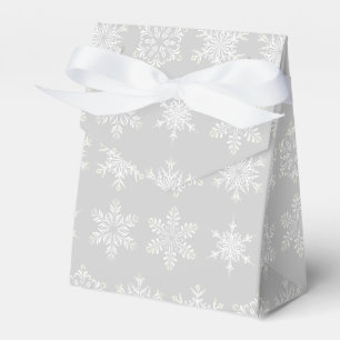 Ballotins Gîtes favoris Boîte de traitement-Snowflakes