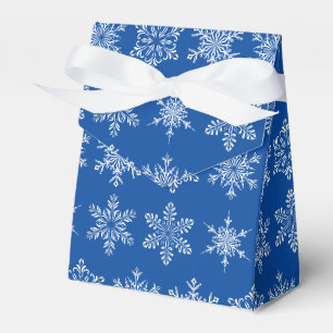 Ballotins Gîtes favoris Boîte de traitement-Snowflakes