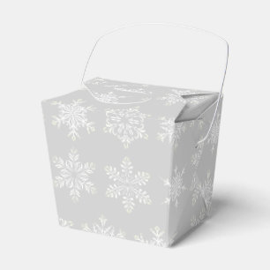 Ballotins Gîtes favoris Boîte de traitement-Snowflakes