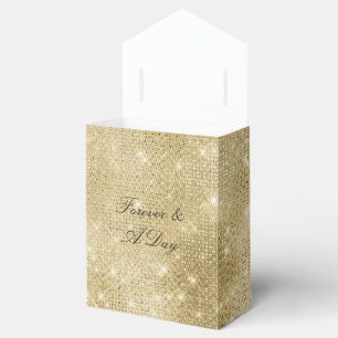 Ballotins Glam Champagne Gold Glitzy Diamants