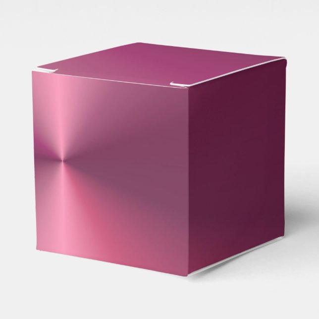 Ballotins Glamor rose violet moderne Modèle élégant (Verso)