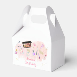 Ballotins Glitz & Glam Pink Gold Spa Anniversaire