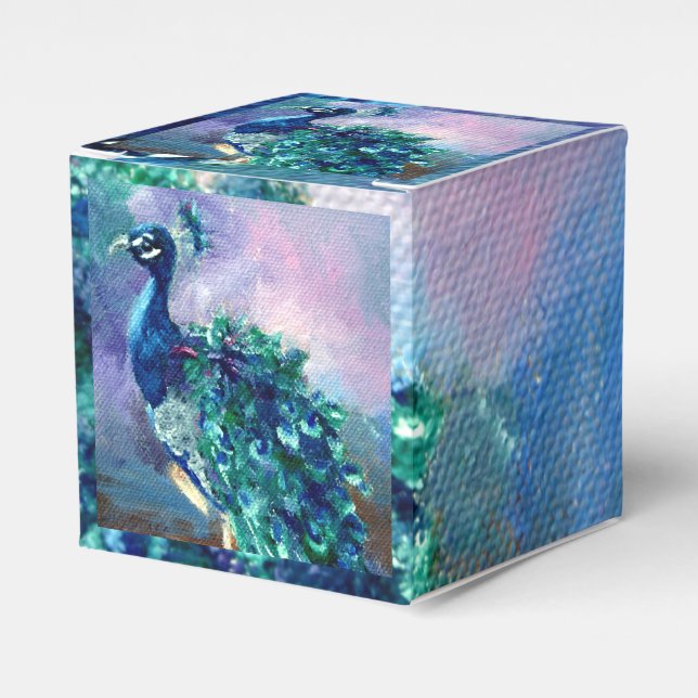 Ballotins Glorieux Peacock II (Verso)