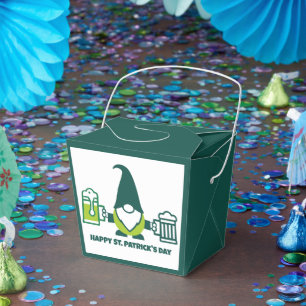 Ballotins Gnome de la Saint-Patrick avec chope de bière