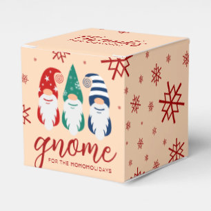 Ballotins Gnome de Noël Hygge pour les fêtes de neige