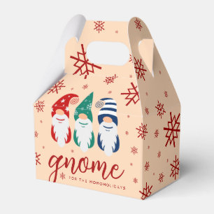 Ballotins Gnome de Noël Hygge pour les fêtes de neige