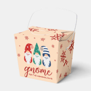 Ballotins Gnome de Noël Hygge pour les fêtes de neige