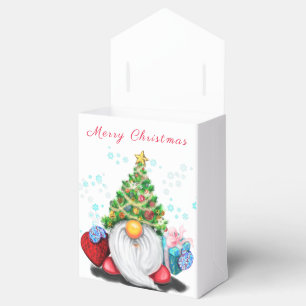 Ballotins Gnome mignonne avec arbre de Noël Casquette et ca