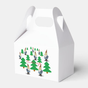 Ballotins Gnomes de Noël Arbres de Noël Thunder_Cove