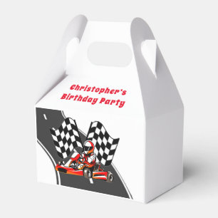 Ballotins Go Kart Racing Garçon fête d'anniversaire