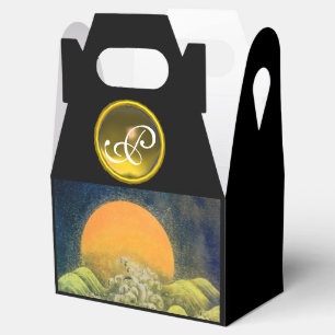 Ballotins GODDESS SOLEIL AMATÉRASU, MONOGRAMME JAUNE GEM Noi