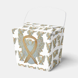 Ballotins Gold Awareness Ribbon Angel Sortir Ballotin