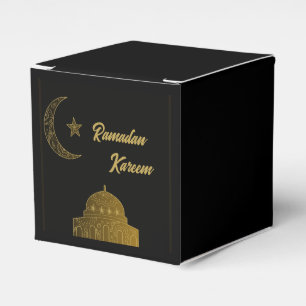Ballotins Gold et Black Happy Ramadan Kareem 2024