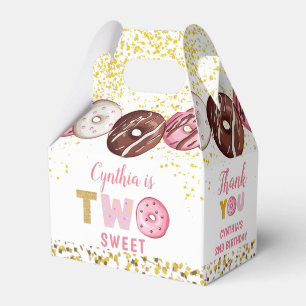 Ballotins Gold Parties scintillant Two Sweet Donut 2e fête d