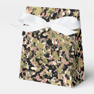 Ballotins Gold Pink Green Camouflage noir fête d'anniversair