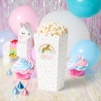 Gold Unicorn Girls Birthday Party