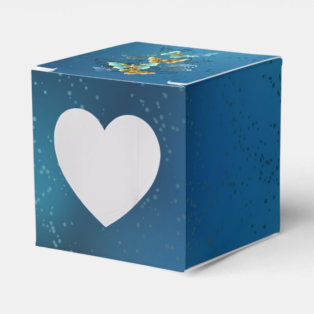 Ballotins Golden butterflies (Verso)