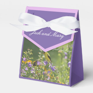 Ballotins Goldfinch Spring Garden Wedding