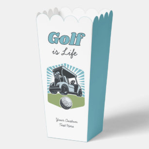 Ballotins Golf de texte personnalisé est la vie