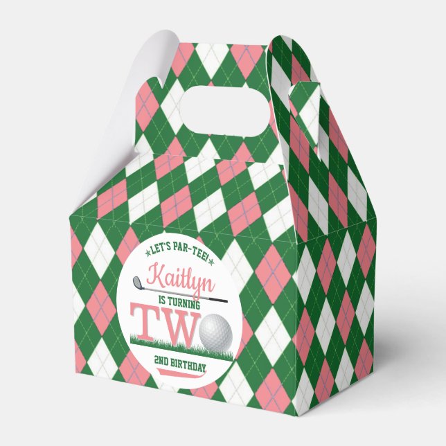 Ballotins Golf PAR-TEE 2e anniversaire (Verso)