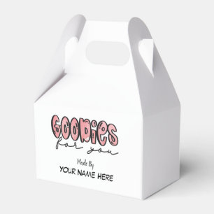 Ballotins Goodies For You - Ballotin personnalisable