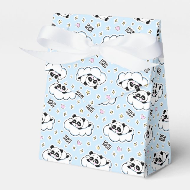 Ballotins Goodnight Sleeping Panda Bear (Verso)