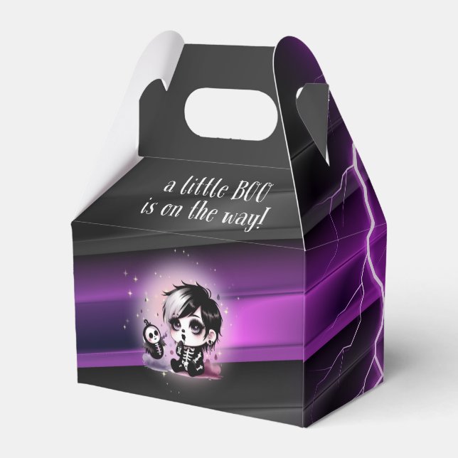 Ballotins Goth Baby Boy Ghost Little Boo sur le chemin (Arrière)