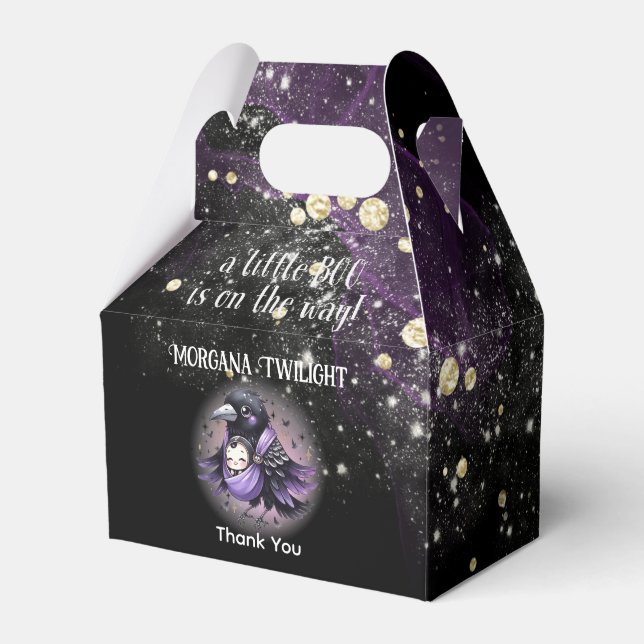 Ballotins Goth Baby Boy Ghost Little Boo sur le chemin (Verso)