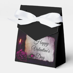 Ballotins Gothic Rose, Bougie et Parchemin de la Saint-Valen