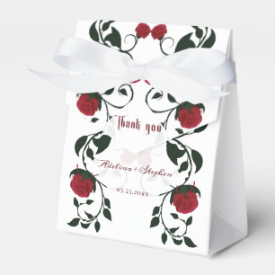 Ballotins Gothique Déchirer Bloody Roses Moody Mariage