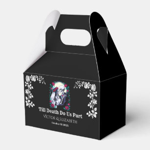 Ballotins Gothique éffrayant jusqu'à la mort Squelette Rose