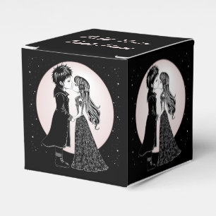 Ballotins Gothique Emo Enfants Kiss Valentine's Day