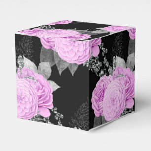 Ballotins Gothique noir, violet et argenté