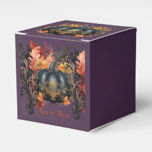 Ballotins Gothique violet Fairytale Citrouille Mariage de au