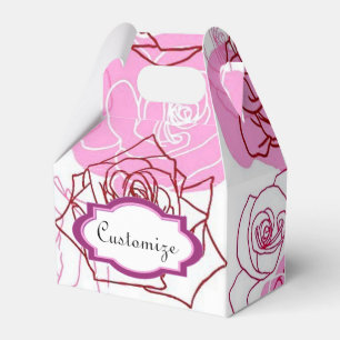 Ballotins Grace & Appréciation Roses Roses Rose Ballotin Gab