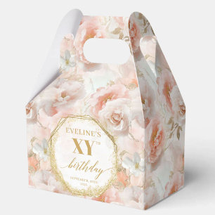 Ballotins Gracity Boho Pastel Rose Rustique Or Anniversaire