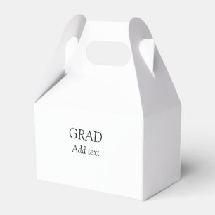 Ballotins Grad simple graduation minimale élégante typo mode