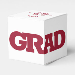 Ballotins GRAD White et Crimson Graduation Party
