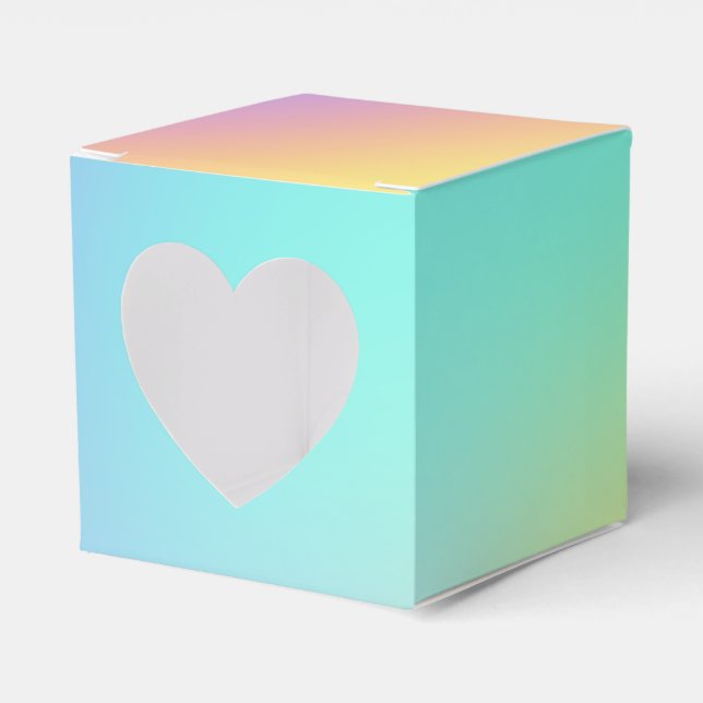 Ballotins Gradient Pastel forme libre (Verso)