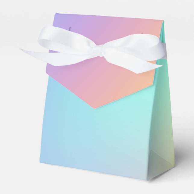 Ballotins Gradient Pastel forme libre (Verso)