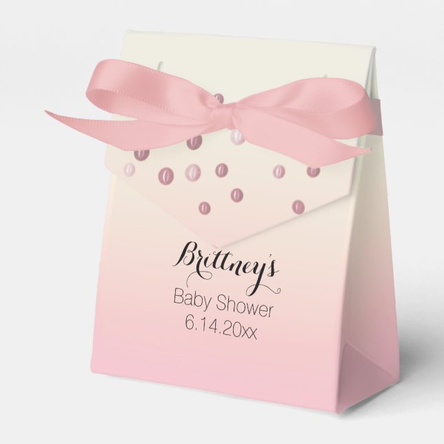 Ballotins Gradient rose (Verso)