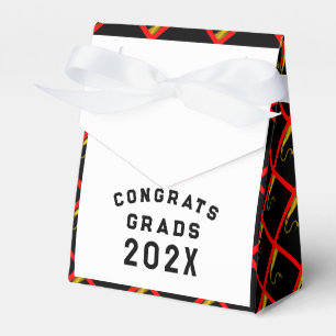 Ballotins Graduation 2025 Rouge